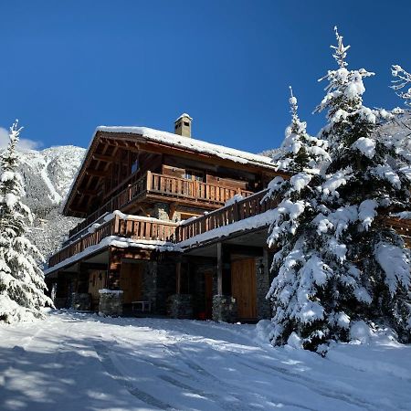 סנט-פואה-טארונטז Chalet Ruitor, Chalet 500 M2 Luxueux De Caractere מראה חיצוני תמונה