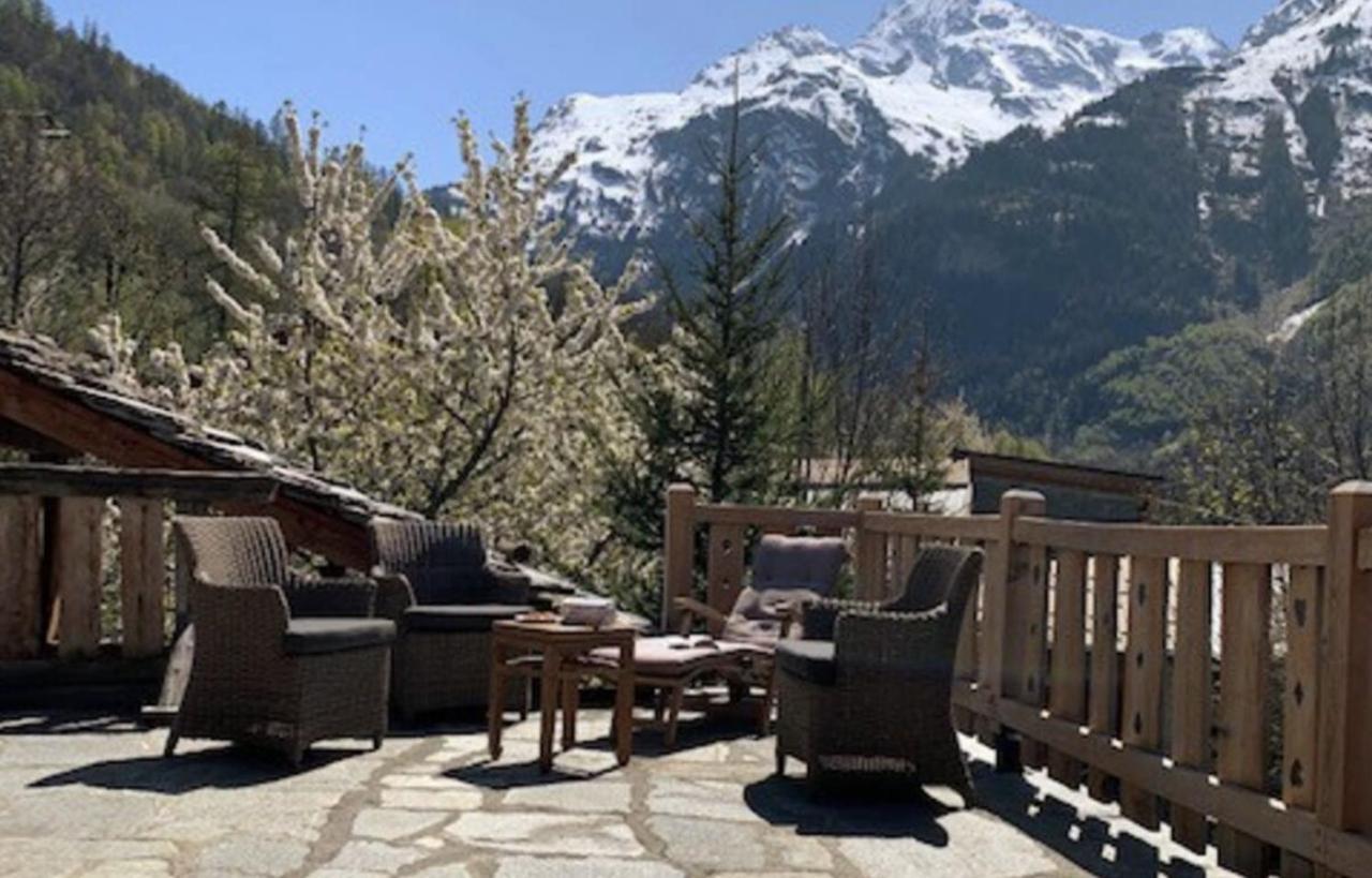 סנט-פואה-טארונטז Chalet Ruitor, Chalet 500 M2 Luxueux De Caractere מראה חיצוני תמונה