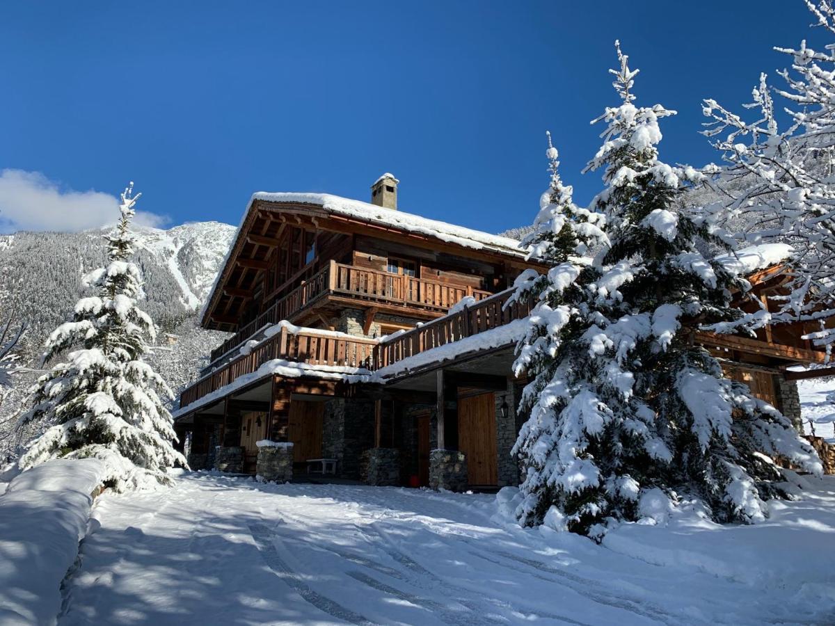 סנט-פואה-טארונטז Chalet Ruitor, Chalet 500 M2 Luxueux De Caractere מראה חיצוני תמונה