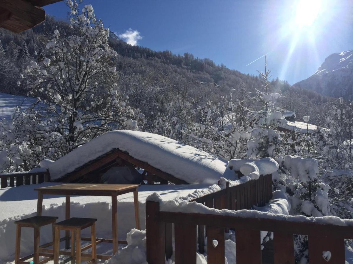 סנט-פואה-טארונטז Chalet Ruitor, Chalet 500 M2 Luxueux De Caractere מראה חיצוני תמונה