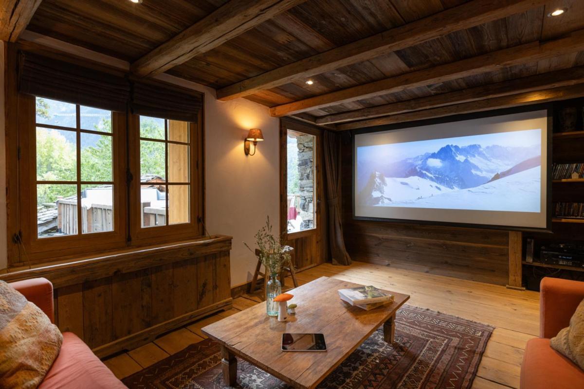 סנט-פואה-טארונטז Chalet Ruitor, Chalet 500 M2 Luxueux De Caractere מראה חיצוני תמונה