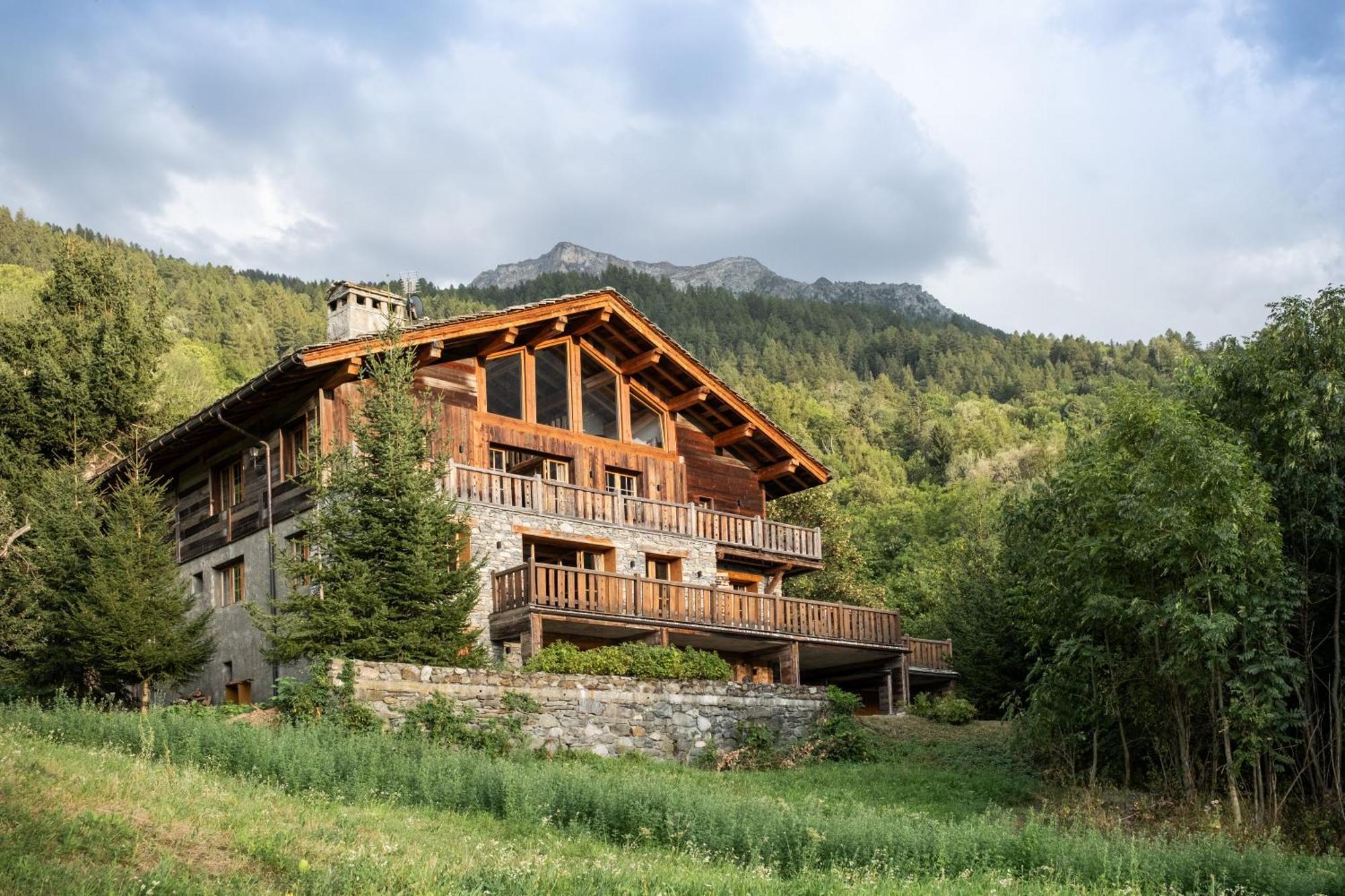 סנט-פואה-טארונטז Chalet Ruitor, Chalet 500 M2 Luxueux De Caractere מראה חיצוני תמונה