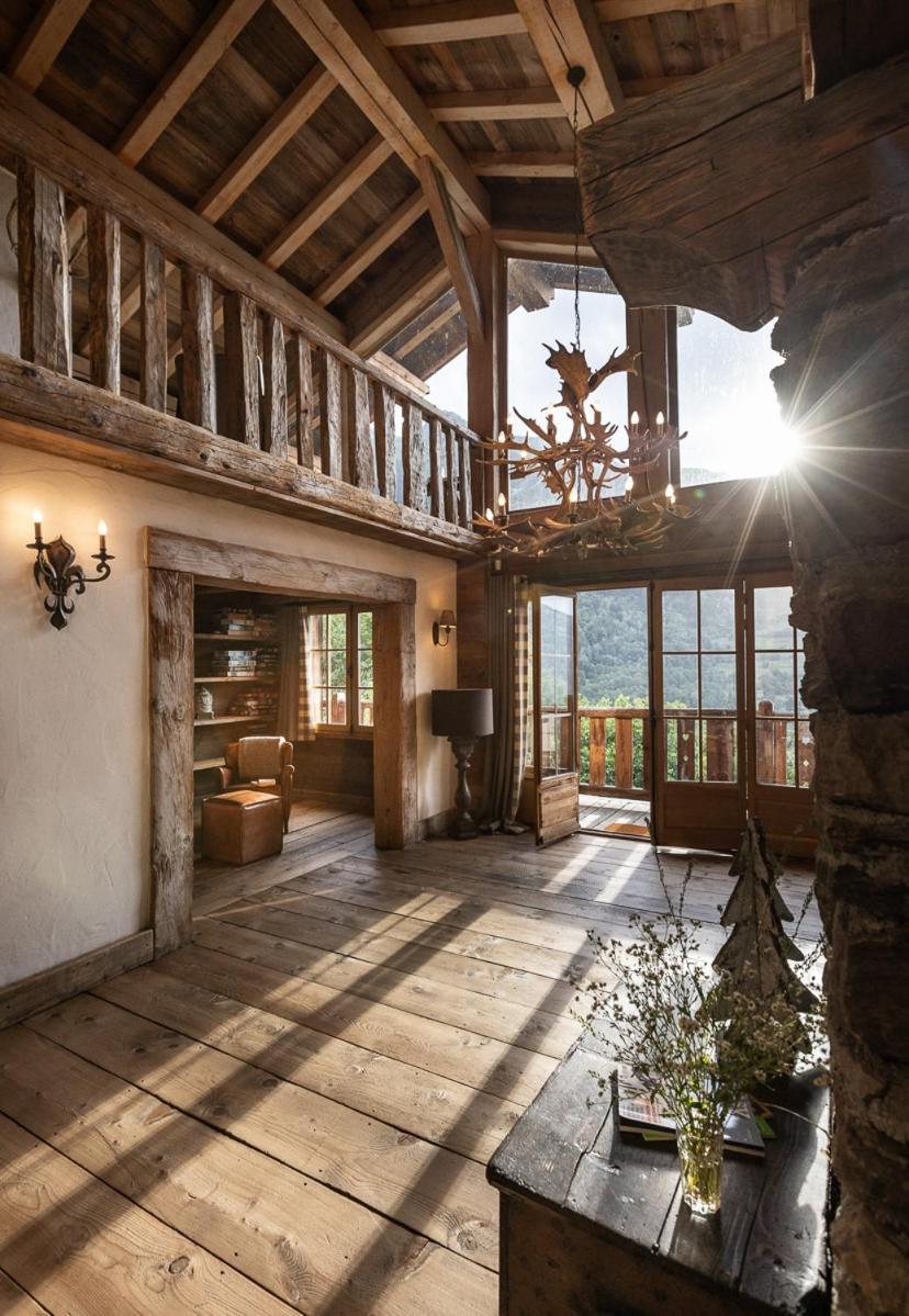 סנט-פואה-טארונטז Chalet Ruitor, Chalet 500 M2 Luxueux De Caractere מראה חיצוני תמונה