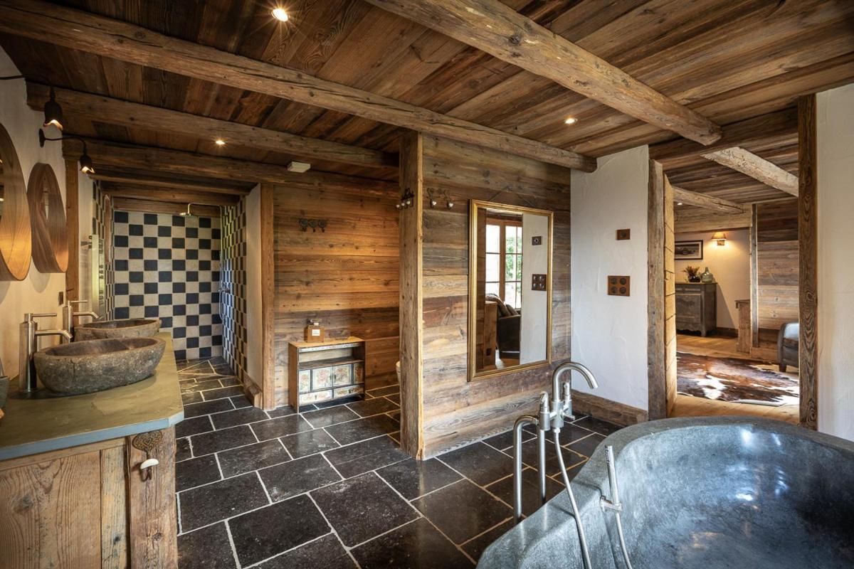 סנט-פואה-טארונטז Chalet Ruitor, Chalet 500 M2 Luxueux De Caractere מראה חיצוני תמונה