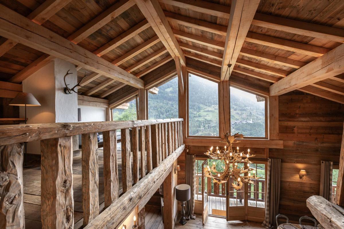 סנט-פואה-טארונטז Chalet Ruitor, Chalet 500 M2 Luxueux De Caractere מראה חיצוני תמונה