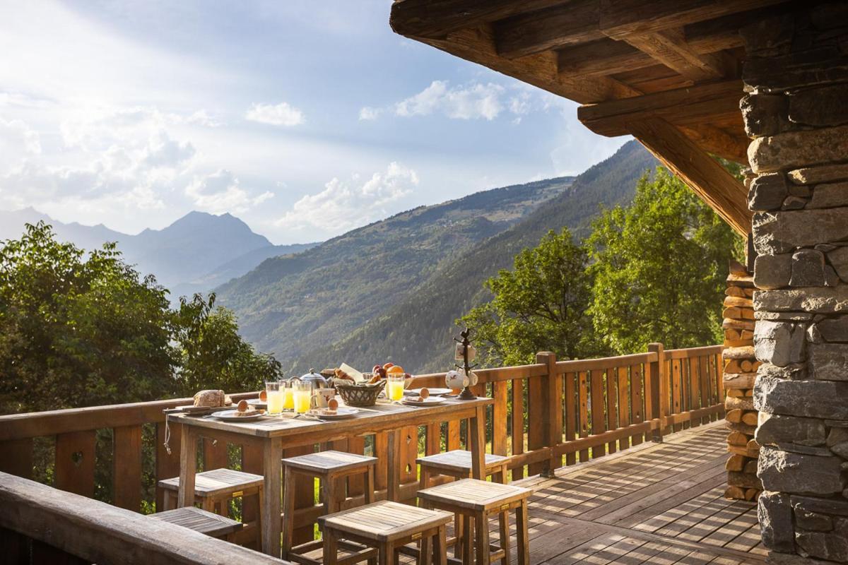 סנט-פואה-טארונטז Chalet Ruitor, Chalet 500 M2 Luxueux De Caractere מראה חיצוני תמונה