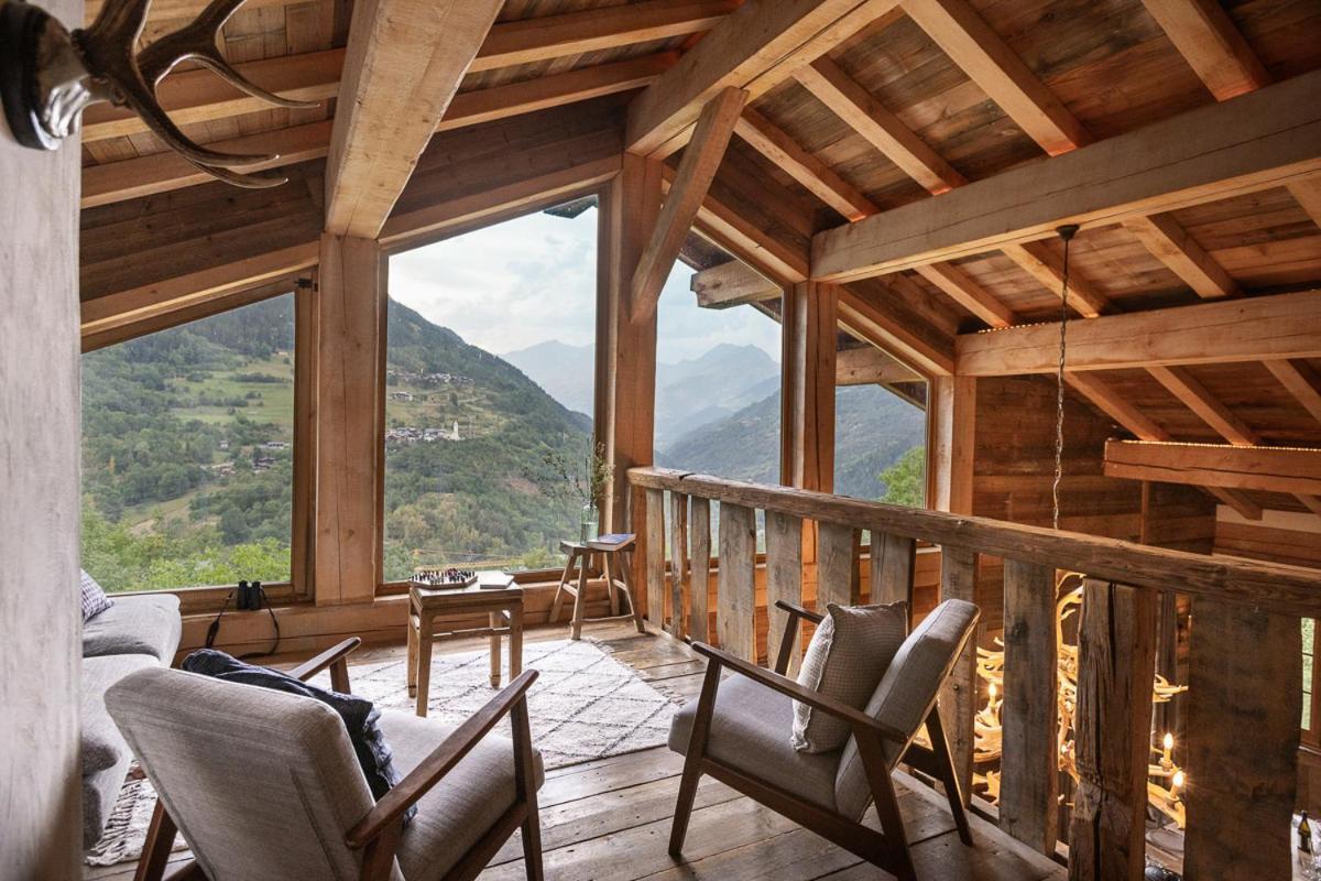 סנט-פואה-טארונטז Chalet Ruitor, Chalet 500 M2 Luxueux De Caractere מראה חיצוני תמונה