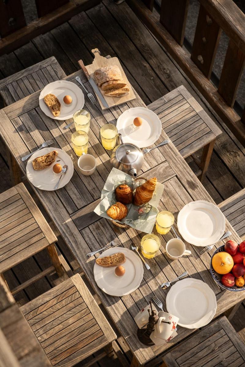 סנט-פואה-טארונטז Chalet Ruitor, Chalet 500 M2 Luxueux De Caractere מראה חיצוני תמונה