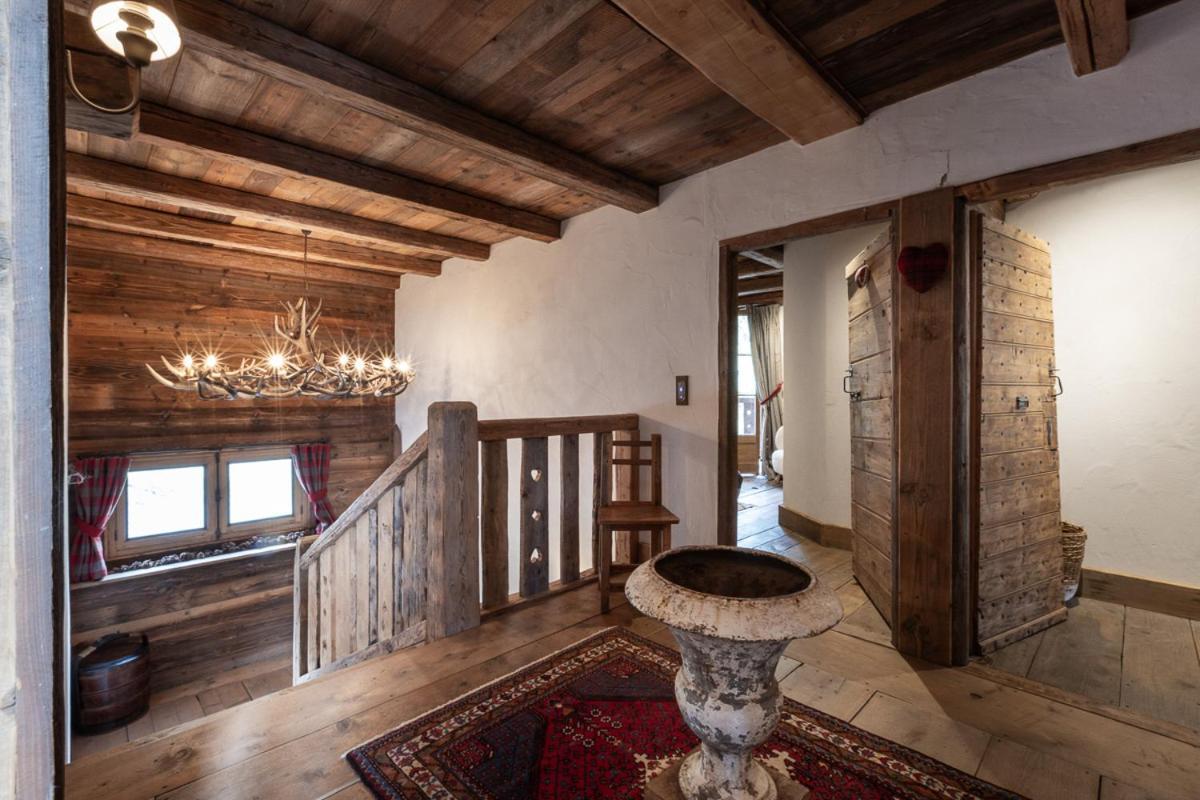 סנט-פואה-טארונטז Chalet Ruitor, Chalet 500 M2 Luxueux De Caractere מראה חיצוני תמונה