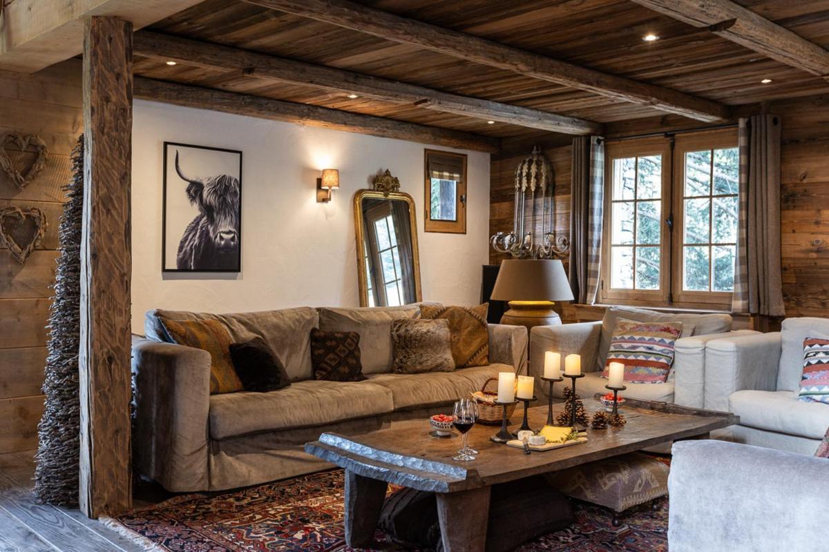 סנט-פואה-טארונטז Chalet Ruitor, Chalet 500 M2 Luxueux De Caractere מראה חיצוני תמונה