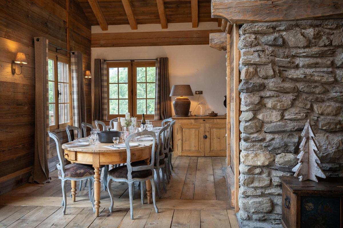 סנט-פואה-טארונטז Chalet Ruitor, Chalet 500 M2 Luxueux De Caractere מראה חיצוני תמונה