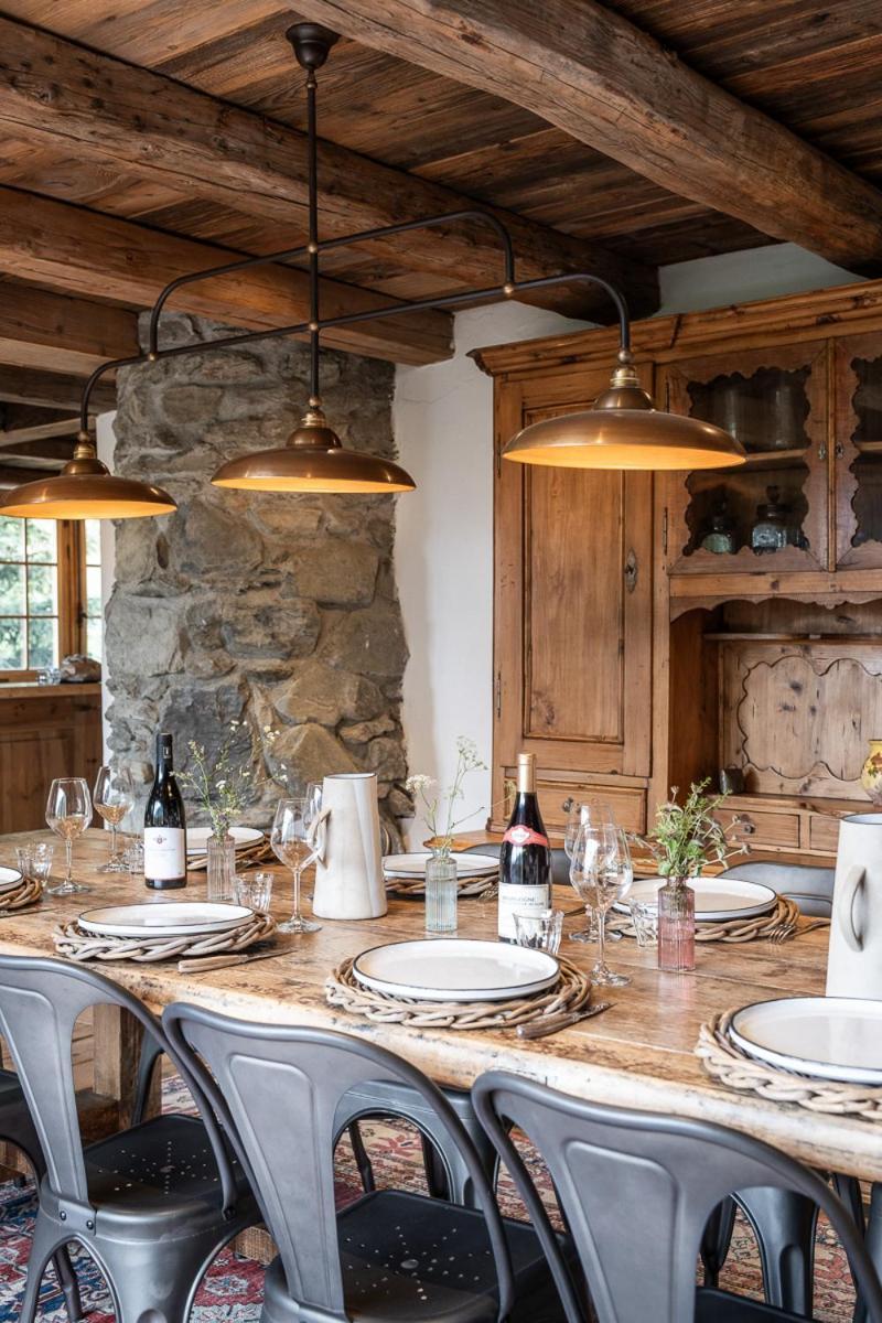 סנט-פואה-טארונטז Chalet Ruitor, Chalet 500 M2 Luxueux De Caractere מראה חיצוני תמונה